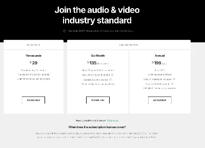 ⚫️ SOUNDSNAP FOR 3 MONTHS ✅ FAST DELIVERY 🚀