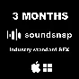 ⚫️ SOUNDSNAP FOR 3 MONTHS ✅ FAST DELIVERY 🚀