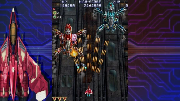 ⭐ Raiden IV x MIKADO remix AR XBOX One / Xbox Series X|
