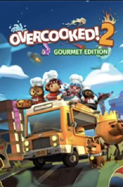 ❗Overcooked 2 Gourmet Edition❗XBOX ONE|SERIE XS🔑KEY❗