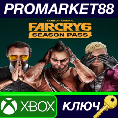 ⭐ Far Cry 6 - Season Pass DLC XBOX One Key 🔑GLOBAL