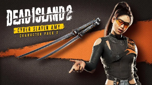 ⭐ Dead Island 2 - Character Pack 2 - Cyber Slayer Amy D