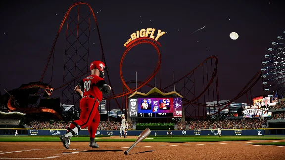⭐ Super Mega Baseball 4 EU XBOX One / Xbox Series X|S K