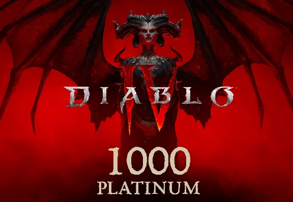 ⭐ Diablo IV - 1000 Platinum Voucher XBOX One / Xbox Ser