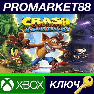 ⭐ Crash Bandicoot N. Sane Trilogy AR XBOX One / Xbox Se