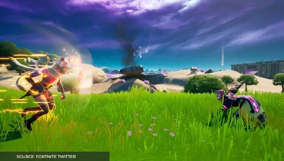 ⭐ Fortnite - Golden Touch Challenge Pack DLC TR XBOX On