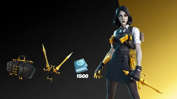 ⭐ Fortnite - Golden Touch Challenge Pack DLC TR XBOX On