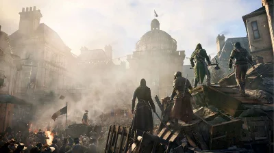 Assassin&acute;s Creed Unity XBOX One / Xbox Series X|S КЛЮЧ