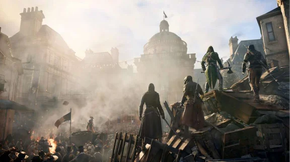 Assassin&acute;s Creed Unity XBOX One / Xbox Series X|S КЛЮЧ
