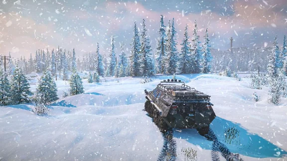⭐ SnowRunner AR XBOX One / Xbox Series X|S Key 🔑ARGENT