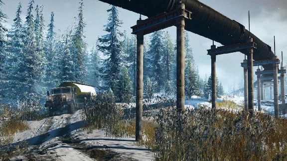 ⭐ SnowRunner AR XBOX One / Xbox Series X|S Key 🔑ARGENT