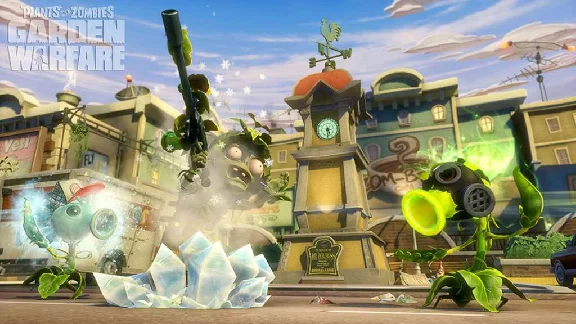 ⭐ Plants vs. Zombies: Garden Warfare EU XBOX One Key