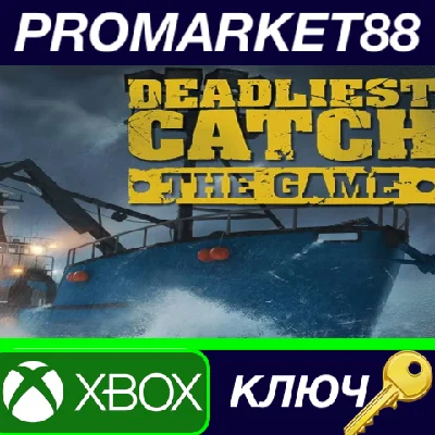 ⭐ Deadliest Catch: The Game AR XBOX One / Xbox Series X