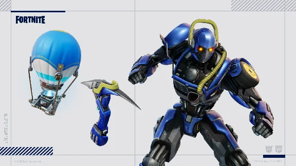 ⭐ Fortnite - Transformers Pack DLC EU XBOX One / Xbox S