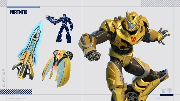 ⭐ Fortnite - Transformers Pack DLC EU XBOX One / Xbox S