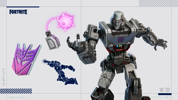 ⭐ Fortnite - Transformers Pack DLC EU XBOX One / Xbox S