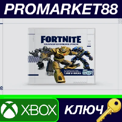 ⭐ Fortnite - Transformers Pack DLC EU XBOX One / Xbox S
