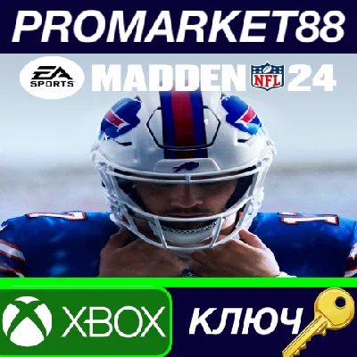 ⭐ Madden NFL 24 EU XBOX One / Xbox Series X|S Key