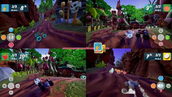 ⭐ All-Star Fruit Racing AR XBOX One Key 🔑ARGENTINA