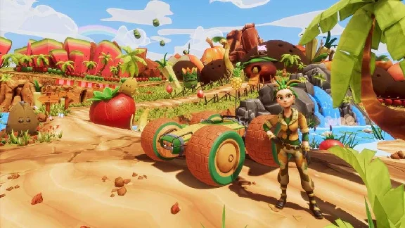 ⭐ All-Star Fruit Racing AR XBOX One Key 🔑ARGENTINA