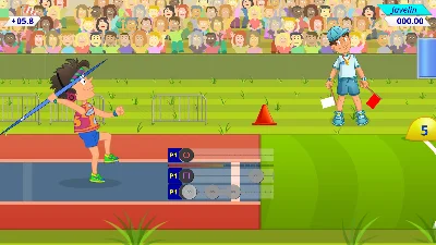 ⭐ Crazy Athletics - Summer Sports & Games AR XBOX One /