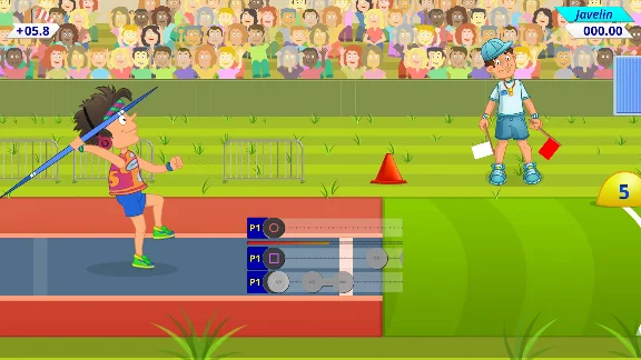 ⭐ Crazy Athletics - Summer Sports & Games AR XBOX One /