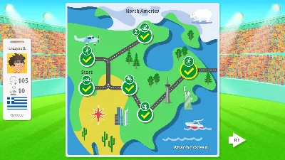 ⭐ Crazy Athletics - Summer Sports & Games AR XBOX One /