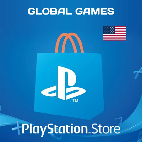 🚀Карта PlayStation PSN 1-100 USD США⚡ КОД ПОПОЛНЕНИЯ