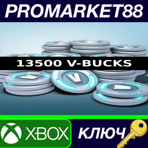⭐Fortnite - 13500 V-Bucks Xbox Series X|S КЛЮЧ 🔑GLOBAL