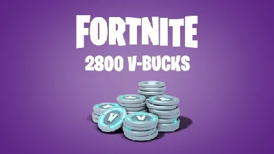 Fortnite 2800 V-Bucks ( В-баксов) Global КЛЮЧ