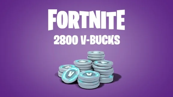 Fortnite 2800 V-Bucks ( В-баксов) Global КЛЮЧ