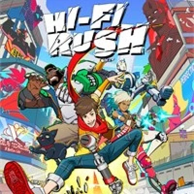 🟢Hi-Fi RUSH🟢Xbox