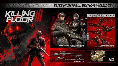 🟢🔥KILLING FLOOR 3 ELITE NIGHTFALL 🌍XBOX X|S КЛЮЧ🎮✅