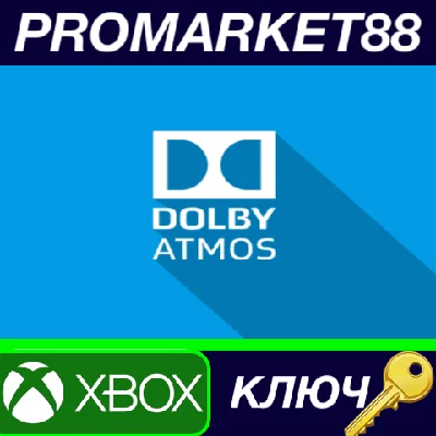 ⭐ Dolby Atmos AR XBOX One / Xbox Series X|S / Window 10