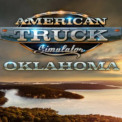 ⭐️American Truck Simulator - Oklahoma / Steam Key / RU
