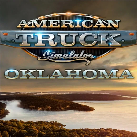 ⭐️American Truck Simulator - Oklahoma / Steam Key / RU