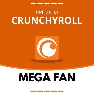 Crunchyroll 🔥12 Months Mega Fan🔥 Global 🚀On your Acc