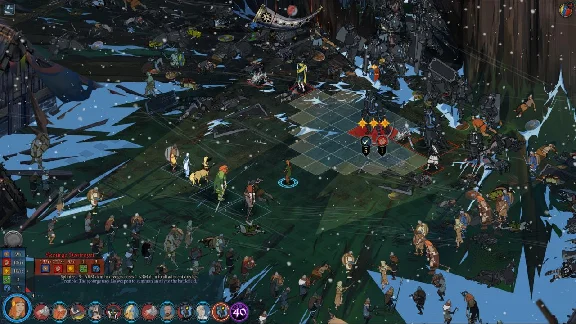 ⭐ The Banner Saga 3 EU XBOX One / Xbox Series X|S Key