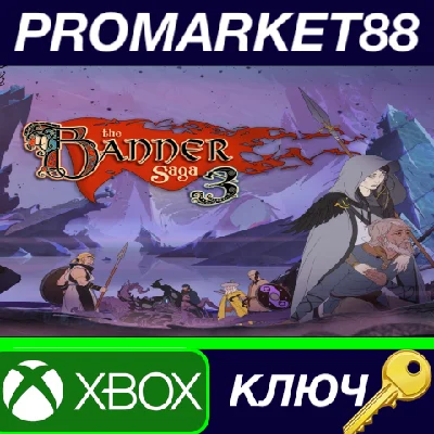⭐ The Banner Saga 3 EU XBOX One / Xbox Series X|S Key