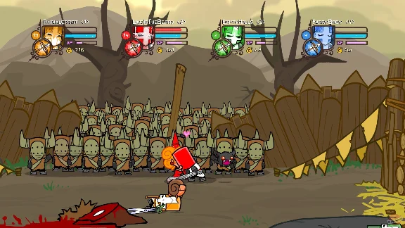🎮 CASTLE CRASHERS | ONLINE STEAM | 14 DAYS 🔥