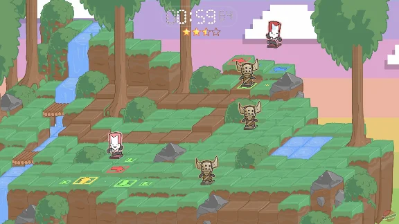 🎮 CASTLE CRASHERS | ONLINE STEAM | 14 DAYS 🔥