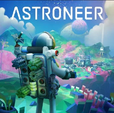 ⭐️Astroneer / Steam Key / РФ+МИР