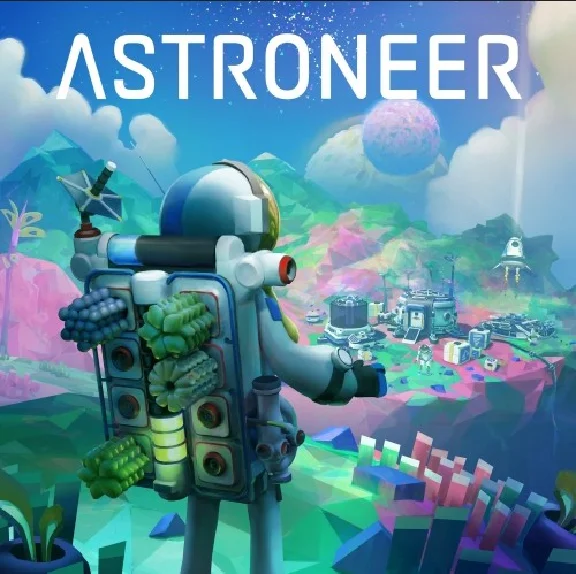 ⭐️Astroneer / Steam Key / РФ+МИР