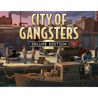 ⭐️City of Gangsters Deluxe Edition / Steam Key / RU