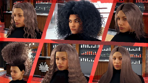 Hairdresser Simulator - Long Hair DLC key Steam Global