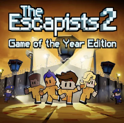 P1 - The Escapists 2  (PS5/RUS) Offline