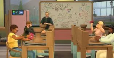 🔥The Sims 4 Businesses & Hobbies Любимое Дело EA-APP🔑