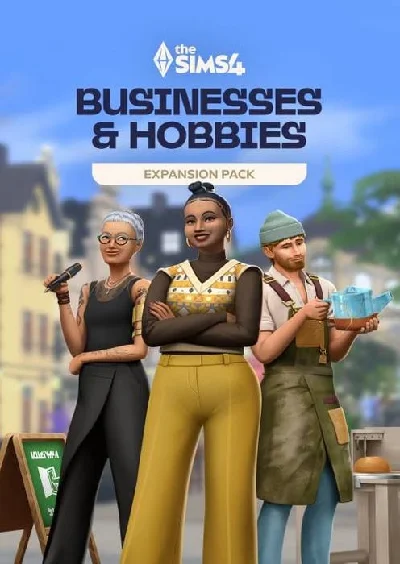 🔥The Sims 4 Businesses & Hobbies DLC EA-APP🔑KEY