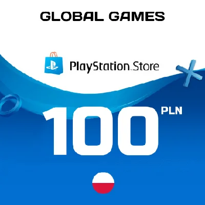 🚀Карта PlayStation PSN 100 PLN Польша⚡ КОД ПОПОЛНЕНИЯ
