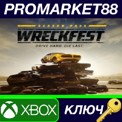 ⭐ Wreckfest - Season Pass DLC AR XBOX One / Xbox Series